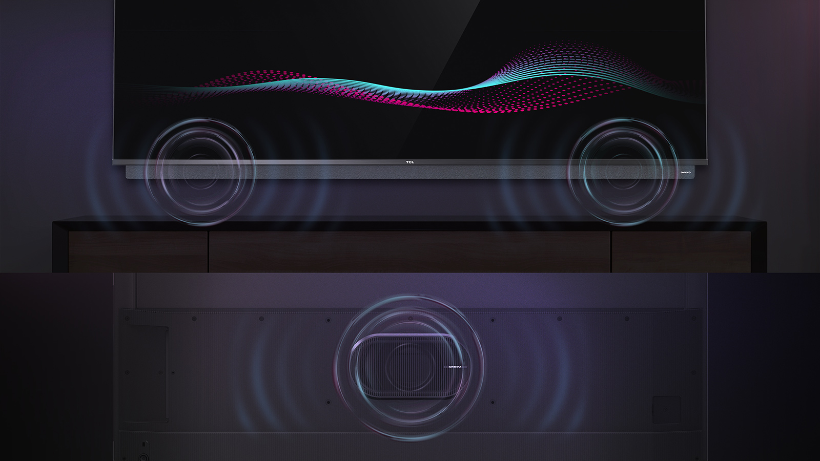 TV TCL C815 55" QLED UHD 4K / Smart TV / ANDROID / Noir